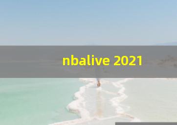 nbalive 2021